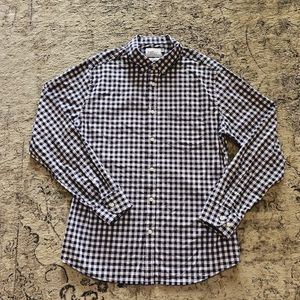 Good fellow & Co. Plaid Button Down Shirt Northrop Shirt Slim Large